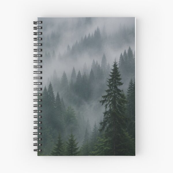 Item preview, Misty Forest designed and sold by Soul & Nature Studio.