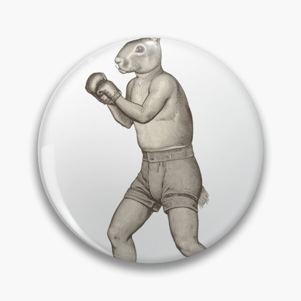 Item preview, Victorian Gentleman Boxing Rabbit Vintage Bare Knuckle Pugilist designed and sold by Martial-Art-23.