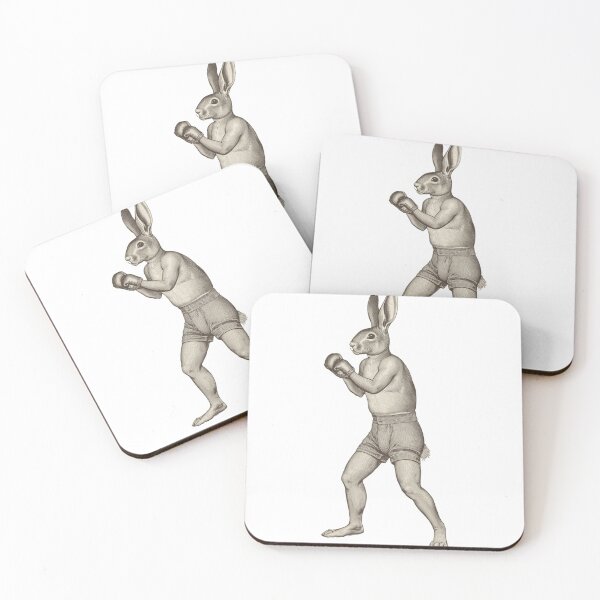Item preview, Victorian Gentleman Boxing Rabbit Vintage Bare Knuckle Pugilist designed and sold by Martial-Art-23.