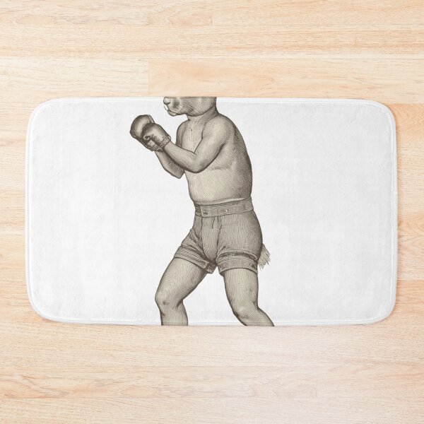 Item preview, Victorian Gentleman Boxing Rabbit Vintage Bare Knuckle Pugilist designed and sold by Martial-Art-23.