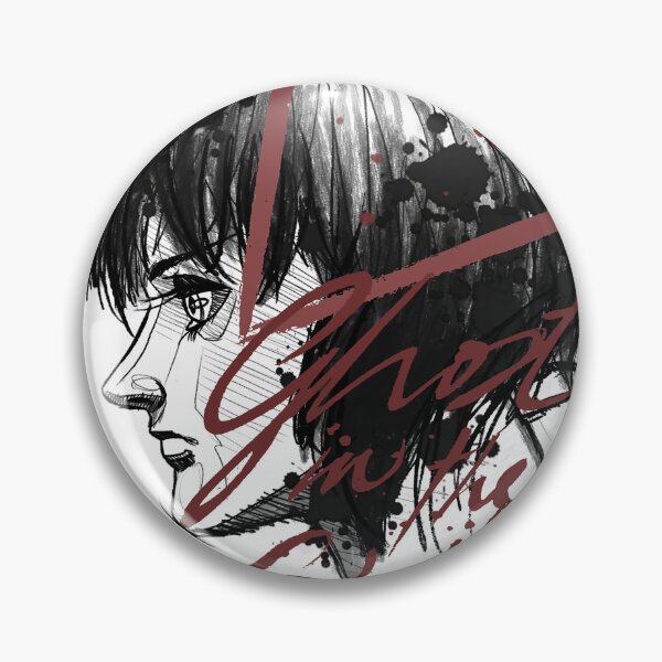 Item preview, Major Motoko. Ghost in the Shell. Sketch. designed and sold by Inked T.