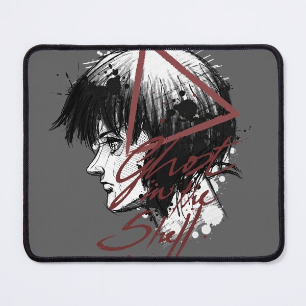 Item preview, Major Motoko. Sketch style. No AI designed and sold by Inked T.