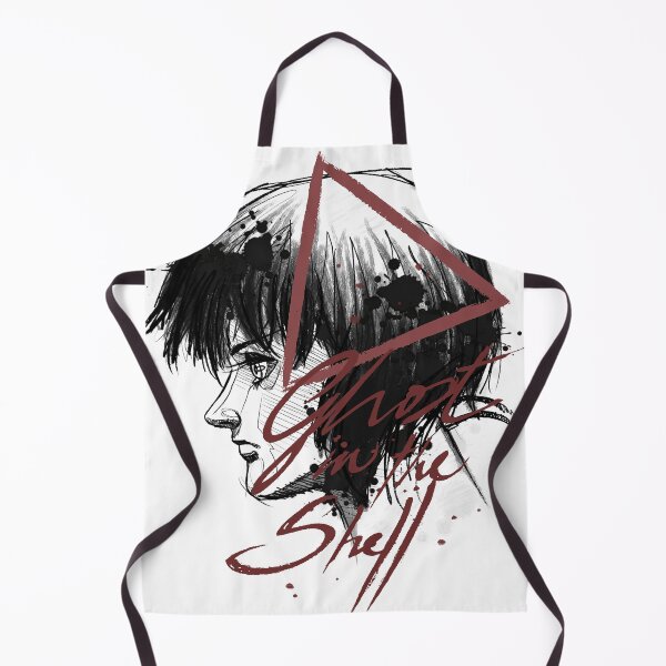 Item preview, Major Motoko. Sketch style. No AI designed and sold by Inked T.