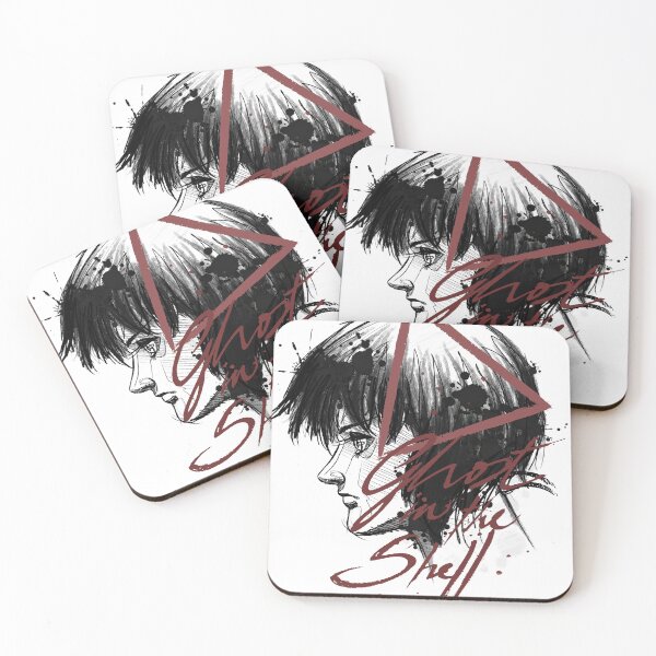 Item preview, Major Motoko. Ghost in the Shell. Sketch. designed and sold by Inked T.