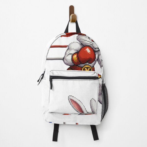 Item preview, Pixel Art Boxing Rabbit 8-Bit Arcade Video Game Fighter designed and sold by Martial-Art-23.