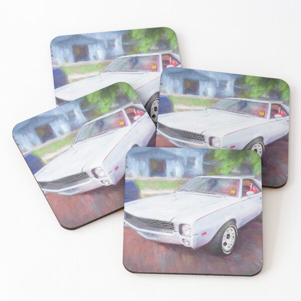 Item preview,  1968 White AMC AMX 290 designed and sold by RichFrancoCars.