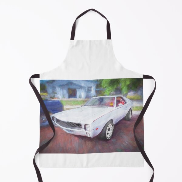 Item preview, 1968 White AMC AMX 290 designed and sold by RichFrancoCars.