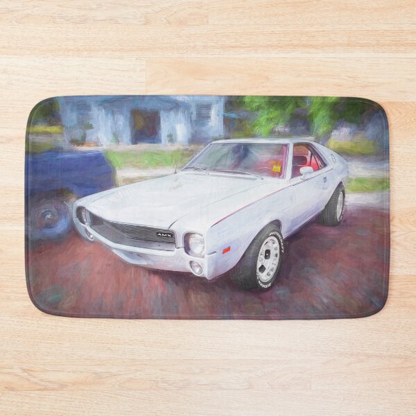 Item preview,  1968 White AMC AMX 290 designed and sold by RichFrancoCars.