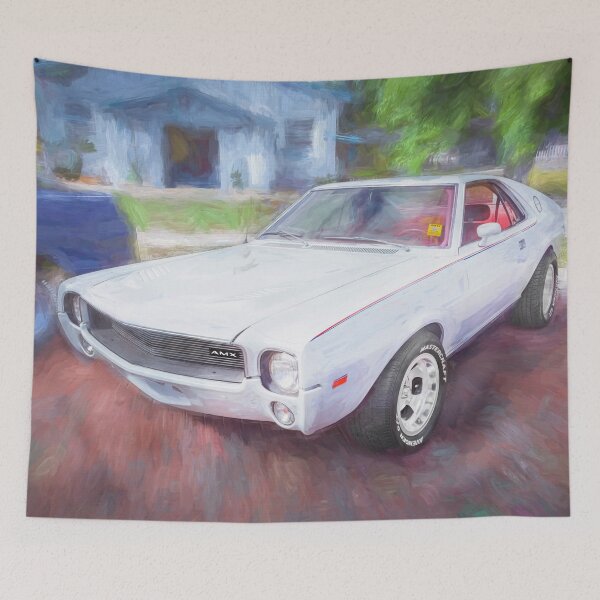 Item preview,  1968 White AMC AMX 290 designed and sold by RichFrancoCars.