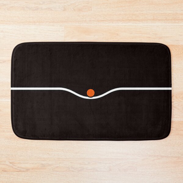 Item preview, The Center of Gravity – Minimalist Line Art About Balance & Presence designed and sold by zhivago1980.