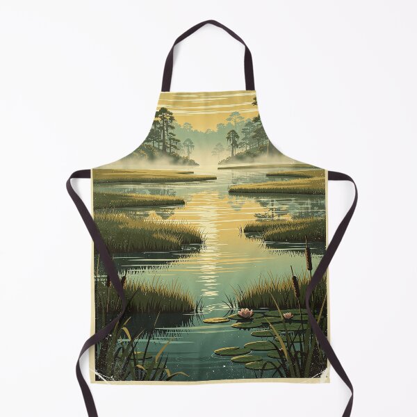 Item preview, Everglades National Park Vintage Travel Art designed and sold by Teelogic.
