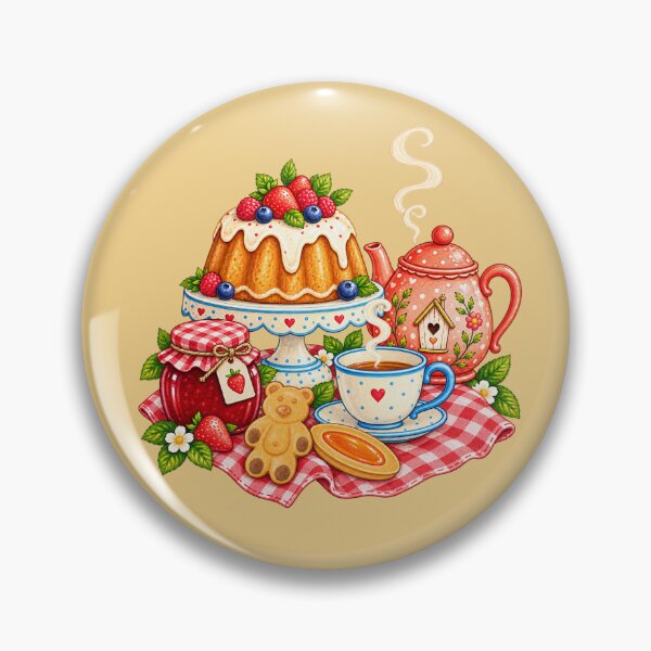 Item preview, Charming Vintage Tea Party designed and sold by JessouArt.