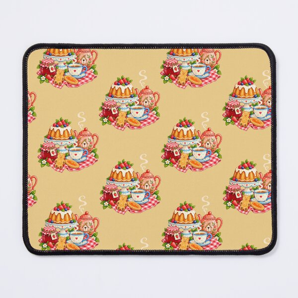 Item preview, Charming Vintage Tea Party designed and sold by JessouArt.