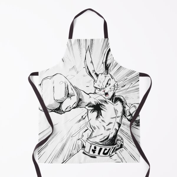 Item preview, Manga Boxing Rabbit Dynamic Action Anime Fighter Art designed and sold by Martial-Art-23.