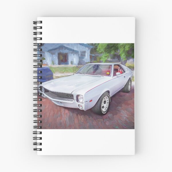 Item preview, 1968 White AMC AMX 290 designed and sold by RichFrancoCars.