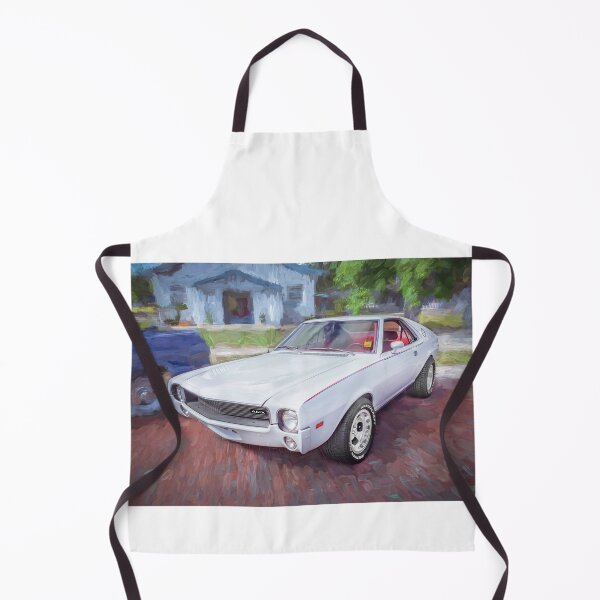 Item preview, 1968 White AMC AMX 290 designed and sold by RichFrancoCars.