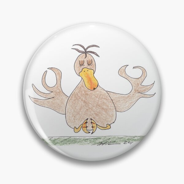 Item preview, Yoga-Duck, Yoga-Ente designed and sold by Anke‘s Bazaar.