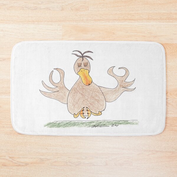 Item preview, Yoga-Duck, Yoga-Ente designed and sold by Anke‘s Bazaar.