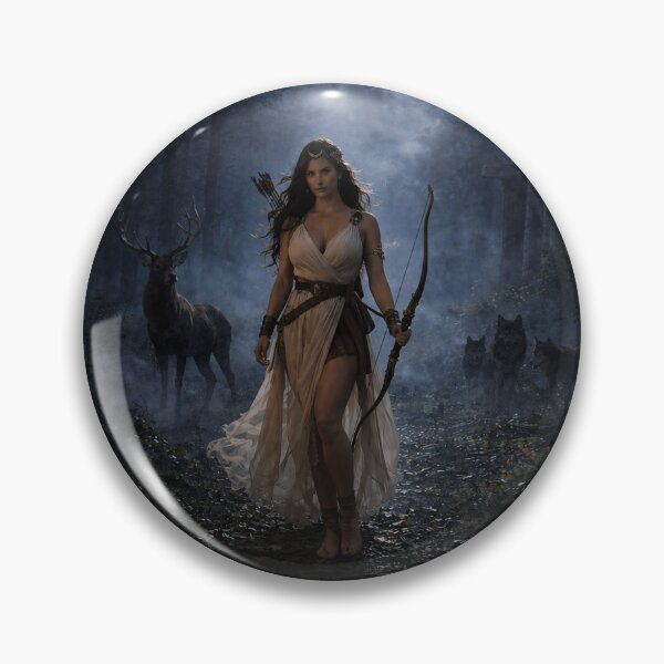 Item preview, Artemis – Goddess of the Hunt designed and sold by WallboundStudio.