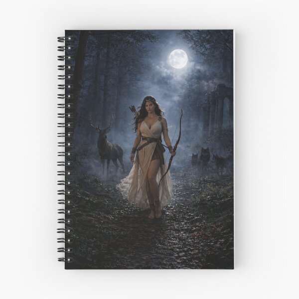 Item preview, Artemis – Goddess of the Hunt designed and sold by WallboundStudio.