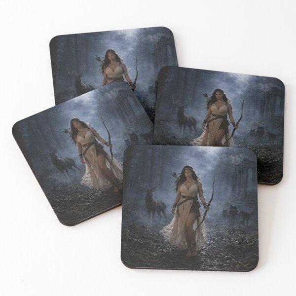Item preview, Artemis – Goddess of the Hunt designed and sold by WallboundStudio.