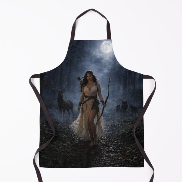 Item preview, Artemis – Goddess of the Hunt designed and sold by WallboundStudio.