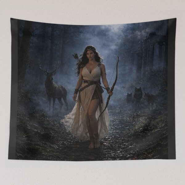 Item preview, Artemis – Goddess of the Hunt designed and sold by WallboundStudio.