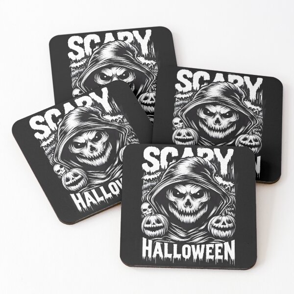Item preview, Vintage Spooky Halloween Skeleton and Pumpkins Grunge designed and sold by UrbanPrts.