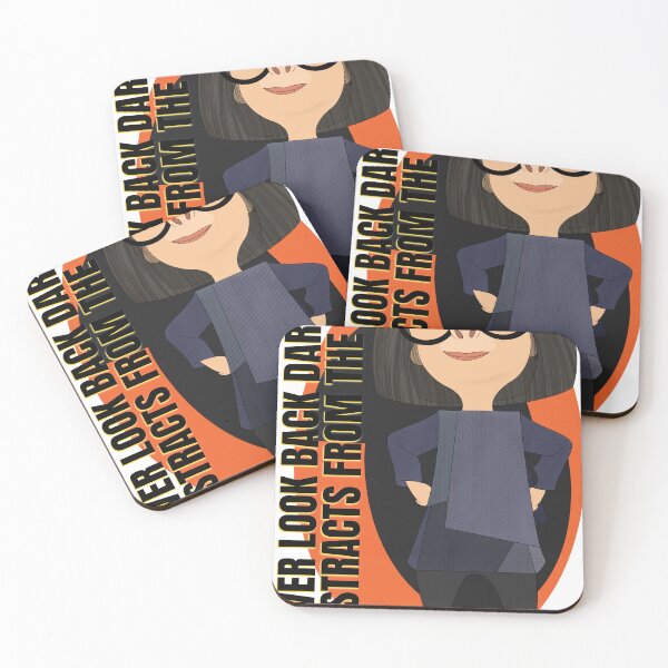 Item preview, Never Look Back Darling designed and sold by MonstrosiTees.
