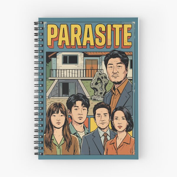 Item preview, Parasite (Comic book version of the movie) designed and sold by tigrootiger.