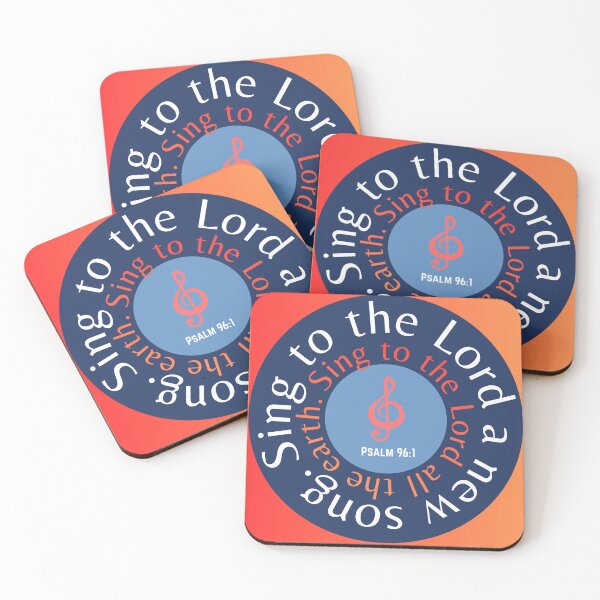 Item preview,  Graphic Design - Psalm 96:1 Sing to the Lord designed and sold by Boy and Belugee.