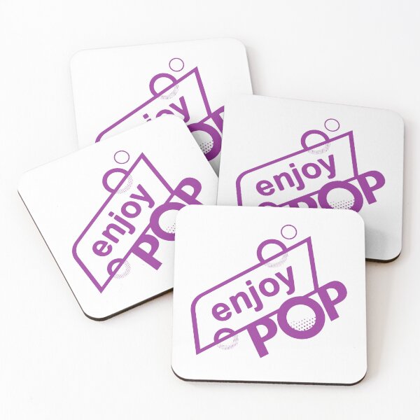 Item preview, "Enjoy POP Logo" (GRAPE VELVET) designed and sold by  Enjoy Artwork .
