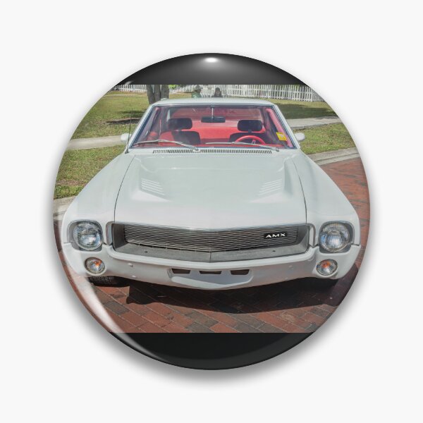 Item preview, 1968 White AMC AMX 290 designed and sold by RichFrancoCars.