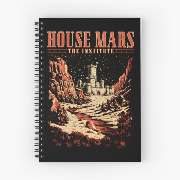 Item preview, House Mars The Institute Red Rising Pierce Brown Bookish Fan Art designed and sold by CoreyBurch.