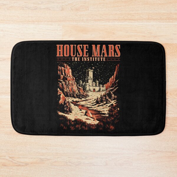 Item preview, House Mars The Institute Red Rising Pierce Brown Bookish Fan Art designed and sold by CoreyBurch.