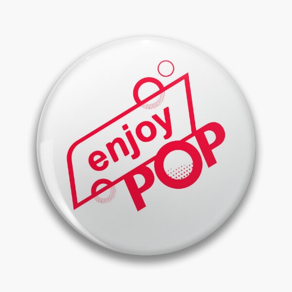 Item preview, "Enjoy POP Logo" (CHERRY POP) designed and sold by  Enjoy Artwork .