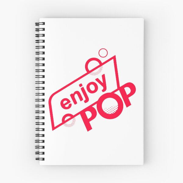 Item preview, "Enjoy POP Logo" (CHERRY POP) designed and sold by  Enjoy Artwork .