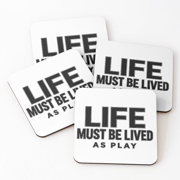 Item preview, Make Life Playful designed and sold by Quote Gallery.
