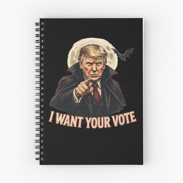 Item preview, I Want Your Vote Spooky Trumpcula Trump Halloween designed and sold by Fitswear.