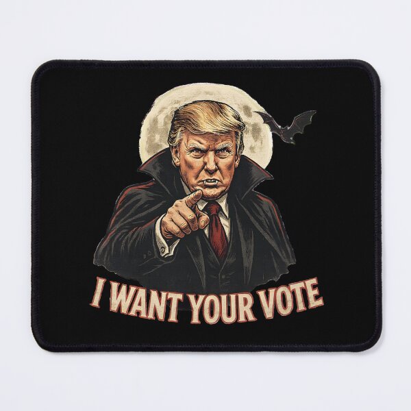 Item preview, I Want Your Vote Spooky Trumpcula Trump Halloween designed and sold by Fitswear.