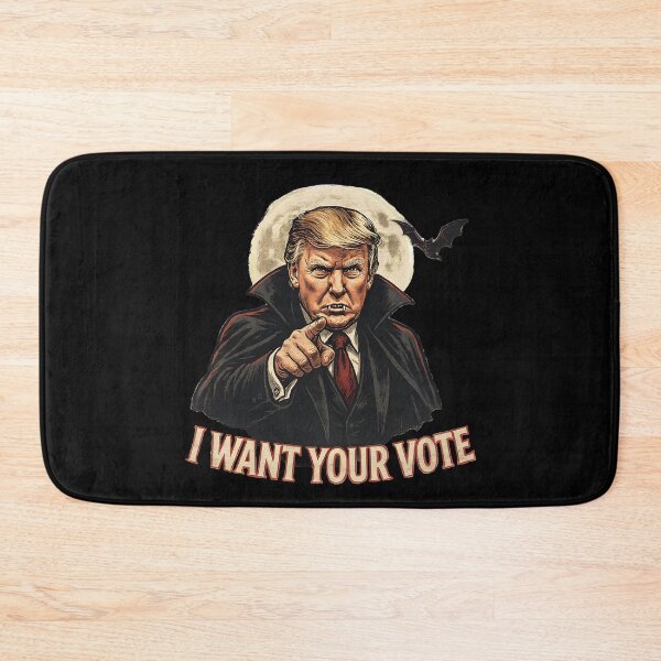 Item preview, I Want Your Vote Spooky Trumpcula Trump Halloween designed and sold by Fitswear.