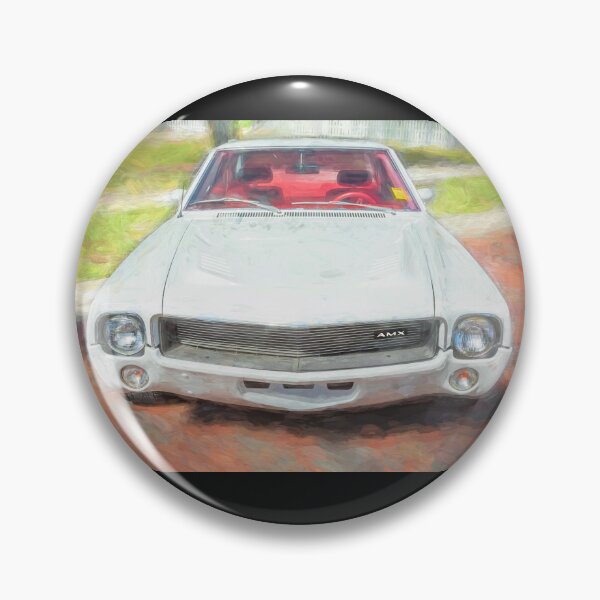 Item preview, 1968 White AMC AMX 290 designed and sold by RichFrancoCars.
