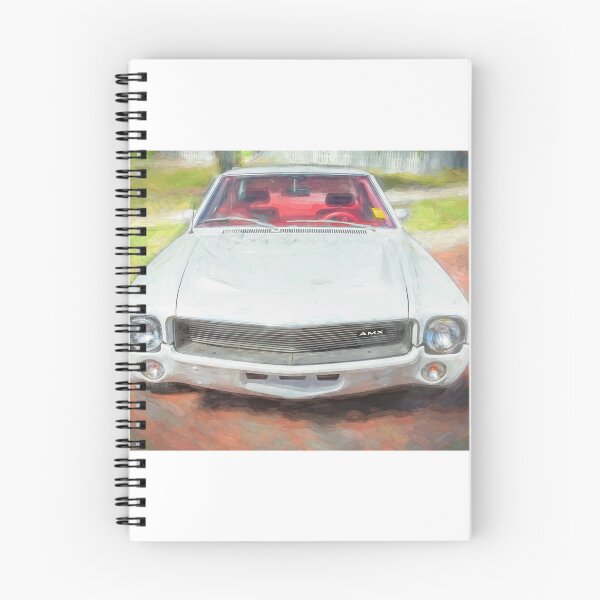 Item preview, 1968 White AMC AMX 290 designed and sold by RichFrancoCars.