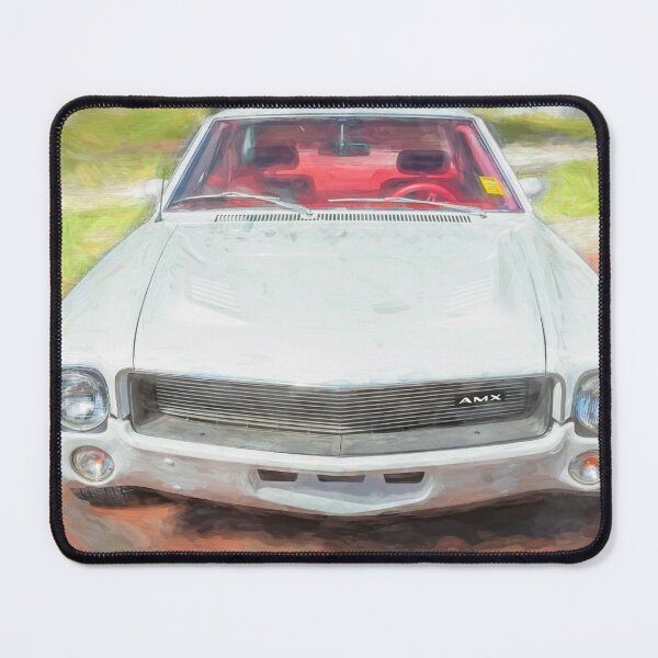 Item preview, 1968 White AMC AMX 290 designed and sold by RichFrancoCars.