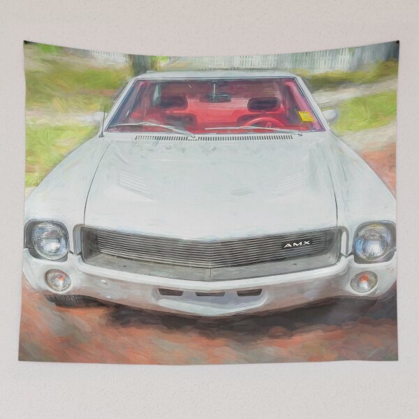 Item preview, 1968 White AMC AMX 290 designed and sold by RichFrancoCars.