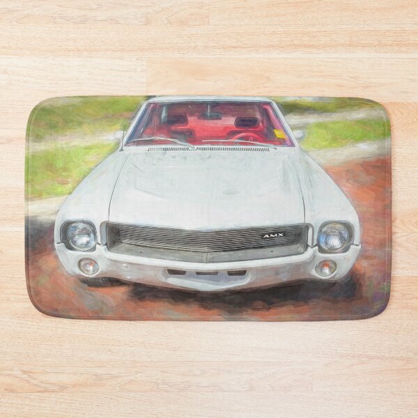 Item preview, 1968 White AMC AMX 290 designed and sold by RichFrancoCars.