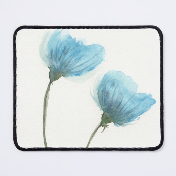 Item preview, 2 Blue Flowers designed and sold by SunnyOneStudio.