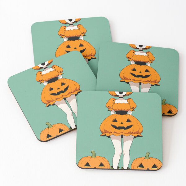 Item preview, Pumpkin Patch Anime Girl designed and sold by Sophia-Ltd.
