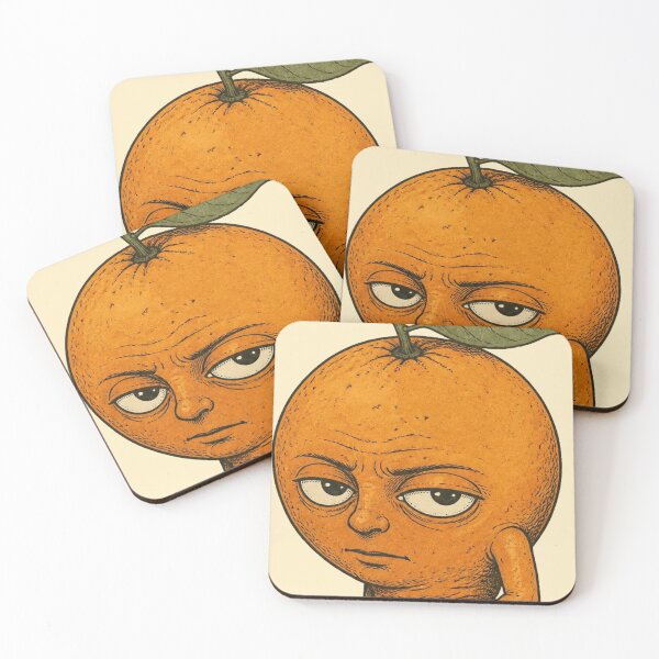 Item preview, Orange man designed and sold by The King's general goods.
