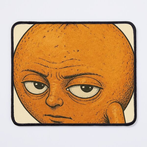 Item preview, Orange man designed and sold by The King's general goods.
